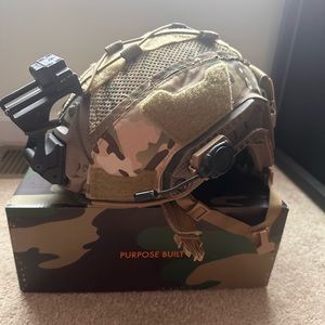 FMA level 3 Ballistic High Cut Helmet